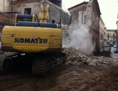 Riqualificazione Corso Garibaldi, demolizione in corso. Fino a domani modificata viabilità