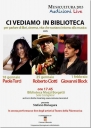 Audizioni Live Musicultura alla Mozzi Borsetti.  Tre venerdì alla Sala Castiglioni della biblioteca, con diretta streaming