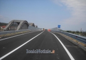 Inaugurato e aperto al traffico il nuovo viadotto sul fiume Trionto
