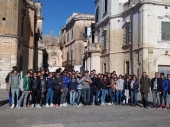 Alternanza scuola/lavoro, Itcg Pitagora-Calvosa in visita a Lecce
