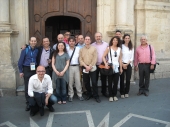 Il gruppo medico toscano Abiogen Pharma fa visita nel centro storico accompagnato dalla pro loco cittadina