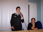 Ipsia “E. Aletti”, svolta celebrazione IV novembre. Iniziativa con l’Arma dei Carabinieri