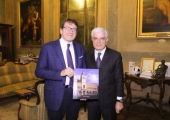 “Con il Questore rapporto forte e collaborativo”. Il sindaco ha salutato Oreste Capocasa in procinto di lasciare Modena per nuovo incarico
