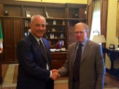 Incontro tra il Prefetto di Cosenza e il neo presidente della Camera di commercio
