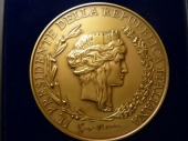 3° Concorso Internazionale “Giornalisti del Mediterraneo” Attribuita la Medaglia di Bronzo del Presidente della Repubblica