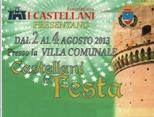 Dal 2 al 4 agosto alla Villa Comunale, Castellani in Festa