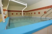 Anche una piscina terapeutica nella struttura di Campagnano, mentre si completa il solare termico su importanti impianti sportivi