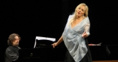 Il soprano Jolanta Stanelyte oggi al Teatro Umberto di Lamezia