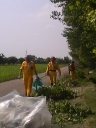 I volontari della sezione udinese hanno ultimato un intervento di ripristino del corso d’acqua