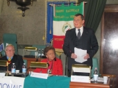 Cerimonia assemblea annuale Unione mutilati per servizio, il pensiero del sindaco Mascia