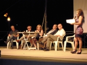 Successo della serata-evento all’anfiteatro: presentato il romanzo  di Umberto Romano “L’odore del forno”