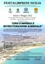 Feditalimprese Sicilia, domani il convegno “Crisi d’impresa  e ristrutturazione aziendale”