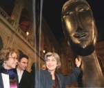 Donata ufficialmente al Comune la Tete de Cariatide di Amedeo Modigliani