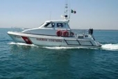 La Guardia Costiera soccorre al largo di Trebisacce tre pescatori professionisti