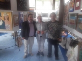 “Carovanart 2013” fa tappa a Trivigno. La rassegna artistica allestita nella sala comunale