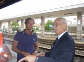 Sottopasso ferroviario di via Messina: accordo con Rfi per pulizia e manutenzione
