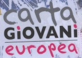 Carta giovani europea: riapertura dei termini per il rilascio della tessera associativa
