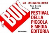 La piccola e media editoria è in festival a Buk. Al Foro Boario 100 editori da tutta Italia e oltre 60 iniziative sabato 23 e domenica 24 marzo