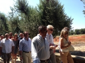 Il Ministro Massimo Bray in visita: “Affascinato dal Parco archeologico e dalla storia di Sibari