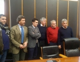 Visita presidente Lega Serie B Andrea Abodi: si lavora insieme per lo stadio “Ezio Scida”