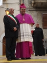 Vescovo Satriano ha fatto ingresso in città. Accolto da cittadini e amministratori