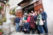 Identità, tappa obbligata a Rossano. Allievi russi scuola cucina nel centro storico