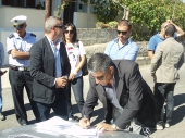 Consegnati lavori ampliamento rete idrica rione San Nicola - Civita
