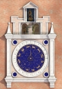 Si riporta sulla torre civica l’orologio planetario cinquecentesco