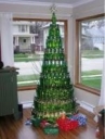 Non sprecare un altro Natale: riciclalo / Un albero nel ponte attrezzato