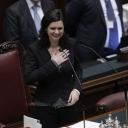 Laura Boldrini Presidente della Camera  dei Deputati