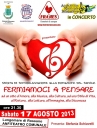 Una serata di sensibilizzazione alla donazione organizzata dal gruppo donatori sangue Fratres “Francesca Zicarelli”