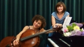 XI stagione “Città della musica”, domani un duo rosa, violoncello e pianoforte