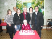 L’Amministrazione Comunale festeggia i 105 anni della propria coincittadina Gabriella Santicola