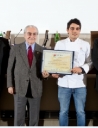 Il sindaco si congratula con Daniele Donato, per un prestigioso riconoscimento conferitogli dal noto Chef Gualtiero Marchesi