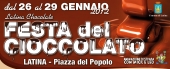 Dal 26 alo 29 gennaio “Latina Chocolate”: la festa del cioccolato artigianale