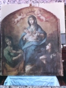 Dopo circa venti anni è rientrato il quadro di Francesco Colelli, la Madonna delle Grazie tra i santi Antonio e Anna