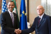 Il Presidente Napolitano ha avuto un colloquio telefonico con il Presidente Obama