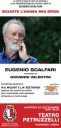 Al Teatro Petruzzelli la presentazione  del nuovo libro di Eugenio Scalfari