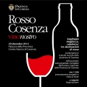 Il 20 dicembre, in Provincia, “Rosso Cosenza”, dedicato alle produzioni vinicole del territorio cosentino