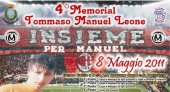4° Memorial Tommaso Manuel Leone, oggi la cerimonia di apertura