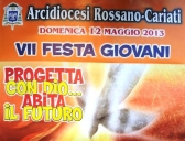 L’Arcidiocesi di Rossano-Cariati organizza la VII Festa dei Giovani  con il supporto di “Gg eventi” e “Gruppo eventi”