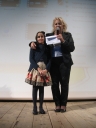 Denise Sapia premiata al Festival internazionale ”Mendicino corto”