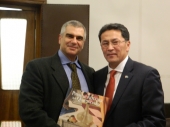 Il commissario Corona incontra l’ambasciatore del Kazakhstan