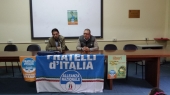 Il candidato alle Europee dei Fratelli d'Italia, Luca Belmonte ha incontrato i cittadini di Bisignano
