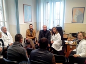 Don Giacomo Panizza incontra gli operatori del Ser.t. di Viale Pio X