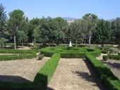 Ippica nei giardini della Certosa di Padula