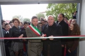 Il Presidente della Provincia ha inaugurato una nuova palestra polifunzionale a Pianette di Rovito