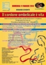 “Il cordone ombelicare e’ vita" L’11 maggio manifestazione dell’Avo a Rossano e Corigliano