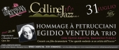 Le “Colline del jazz” rendono omaggio al grande Petrucciani. Stasera Egidio Ventura e il suo trio