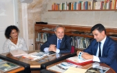Il Presidente della Regione Basilicata visita il Mmusma e ribadisce l’impegno per l’istituzione della scuola di restauro